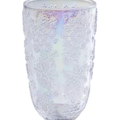 KARE Design Verre à eau Ice Flowers colore> Accessoires