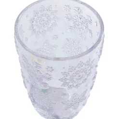 KARE Design Verre à eau Ice Flowers colore> Accessoires