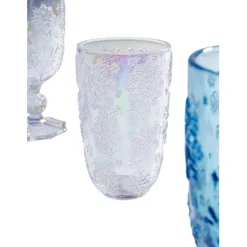 KARE Design Verre à eau Ice Flowers colore><noscript><img width=