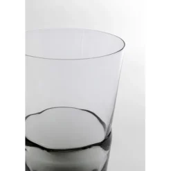 KARE Design Verre à eau Mimi gris 14cm> Accessoires