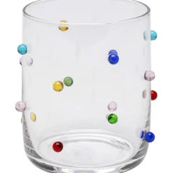 KARE Design Verre à eau Party Dots 9cm> Accessoires