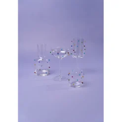 KARE Design Verre à eau Party Dots 9cm> Accessoires