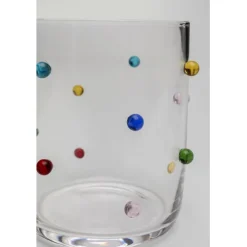 KARE Design Verre à eau Party Dots 9cm><noscript><img width=