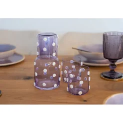 KARE Design Verre à eau Party Flowers 9cm> Accessoires
