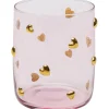 KARE Design Verre à eau Party Hearts 9cm> Accessoires