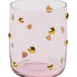 KARE Design Verre à eau Party Hearts 9cm> Accessoires