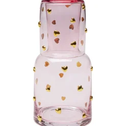 KARE Design Verre à eau Party Hearts 9cm> Accessoires
