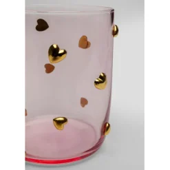 KARE Design Verre à eau Party Hearts 9cm><noscript><img width=