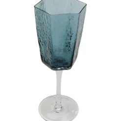 KARE Design Verre à vin blanc Cascata bleu> Accessoires