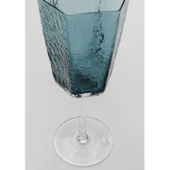 KARE Design Verre à vin blanc Cascata bleu><noscript><img width=