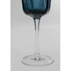 KARE Design Verre à vin blanc Cascata bleu><noscript><img width=