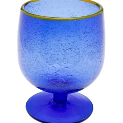 KARE Design Verre à vin Bubbles bleu> Accessoires