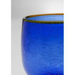 KARE Design Verre à vin Bubbles bleu><noscript><img width=