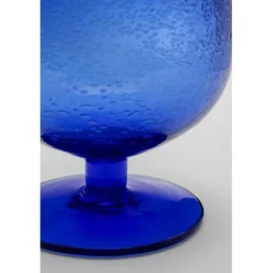 KARE Design Verre à vin Bubbles bleu><noscript><img width=