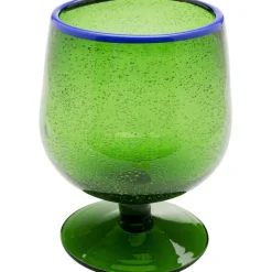 KARE Design Verre à vin Bubbles vert> Accessoires