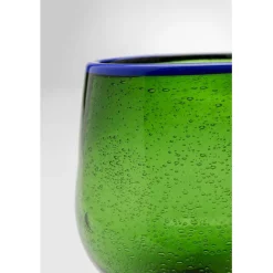 KARE Design Verre à vin Bubbles vert> Accessoires