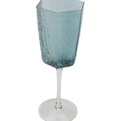 KARE Design Verre à vin Cascata bleu> Accessoires