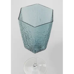 KARE Design Verre à vin Cascata bleu> Accessoires