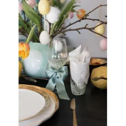 KARE Design Verre à vin Confetti vert 24 cm><noscript><img width=