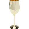 KARE Design Verre à vin Diamond doré> Accessoires