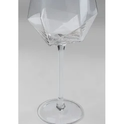 KARE Design Verre à vin Diamond doré Rim><noscript><img width=