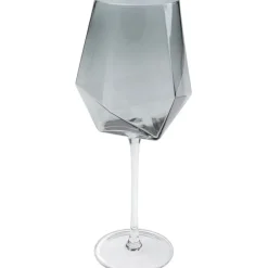 KARE Design Verre à vin Diamond Smoke> Accessoires