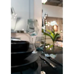 KARE Design Verre à vin Diamond Smoke> Accessoires
