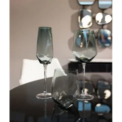 KARE Design Verre à vin Diamond Smoke><noscript><img width=