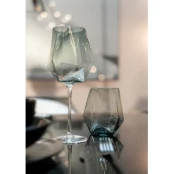 KARE Design Verre à vin Diamond Smoke><noscript><img width=