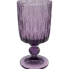 KARE Design Verre à vin Fogli violet> Accessoires