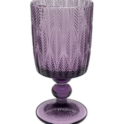 KARE Design Verre à vin Fogli violet> Accessoires