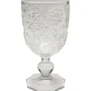 KARE Design Verre à vin Ice Flowers clair> Accessoires