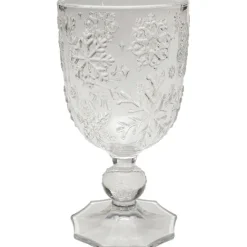 KARE Design Verre à vin Ice Flowers clair> Accessoires