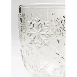 KARE Design Verre à vin Ice Flowers clair> Accessoires
