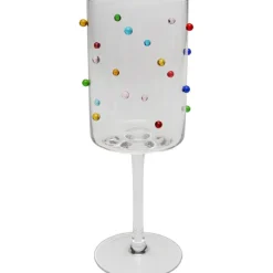 KARE Design Verre à vin Party Dots 23cm> Accessoires