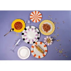 KARE Design Verre à vin Party Dots 23cm><noscript><img width=