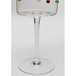 KARE Design Verre à vin Party Dots 23cm><noscript><img width=
