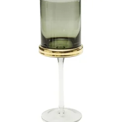 KARE Design Verre à vin rouge Innocent fumé> Accessoires