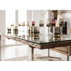 KARE Design Verre à vin rouge Innocent fumé> Accessoires