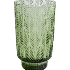 KARE Design Verre Fogli vert> Accessoires