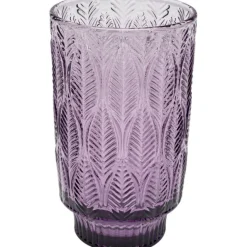 KARE Design Verre Fogli violet> Accessoires