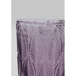 KARE Design Verre Fogli violet> Accessoires
