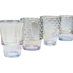 KARE Design Verres Pesce clair (4 pcs.)><noscript><img width=