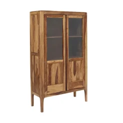KARE Design Vitrine Brooklyn nature 2-portes> Meubles