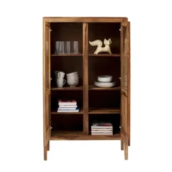 KARE Design Vitrine Brooklyn nature 2-portes><noscript><img width=