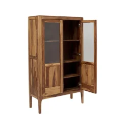 KARE Design Vitrine Brooklyn nature 2-portes><noscript><img width=