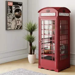 KARE Design Vitrine London Telephone> Meubles